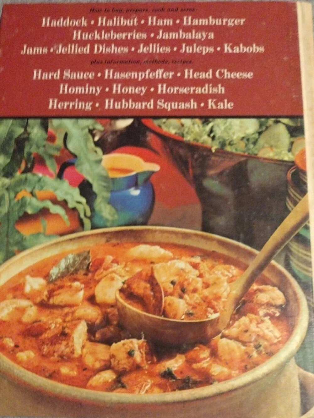 Encyclopedia of Cookery Vol. 6-8 Hardcover Cookbook (Cream/Brown)
